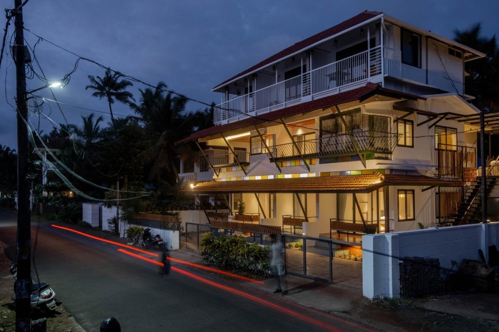 Sunfun Beach House Kannur Exterior photo