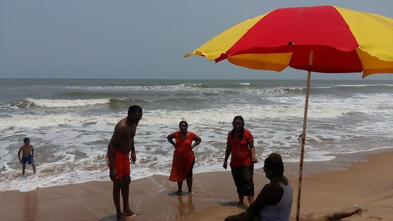 Sunfun Beach House Kannur Exterior photo