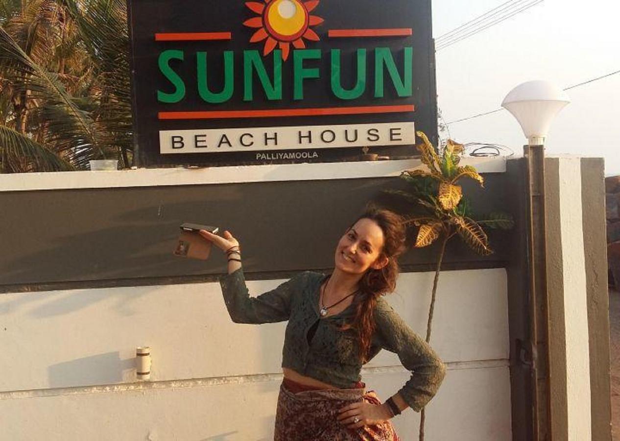 Sunfun Beach House Kannur Exterior photo